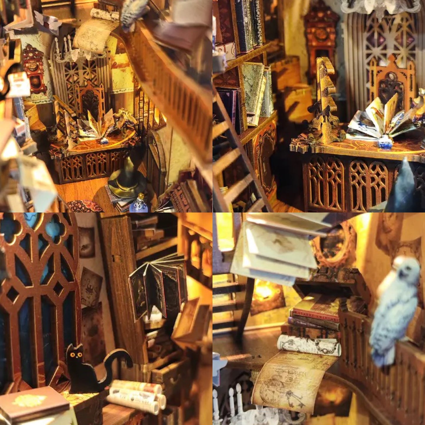 DIY Book Nook - Magic World