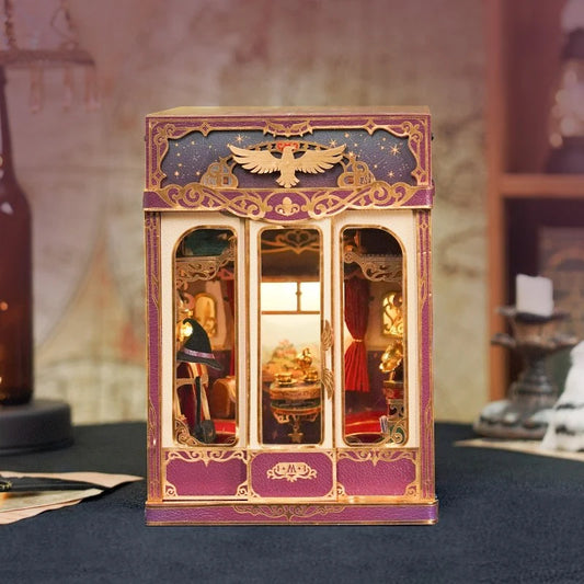 DIY Book Nook | Magical Journey Train