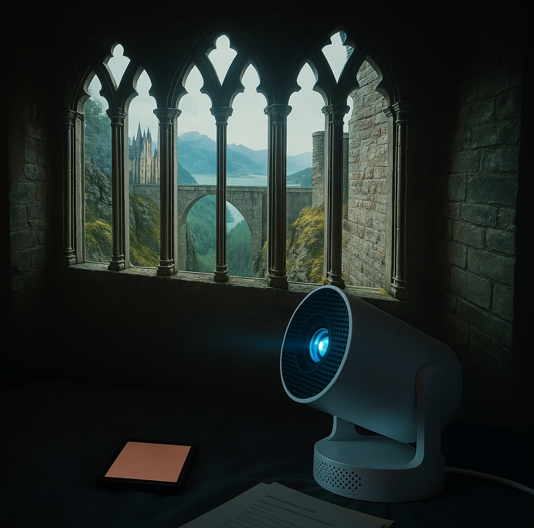 Cozy Essentials | Nook's Projector