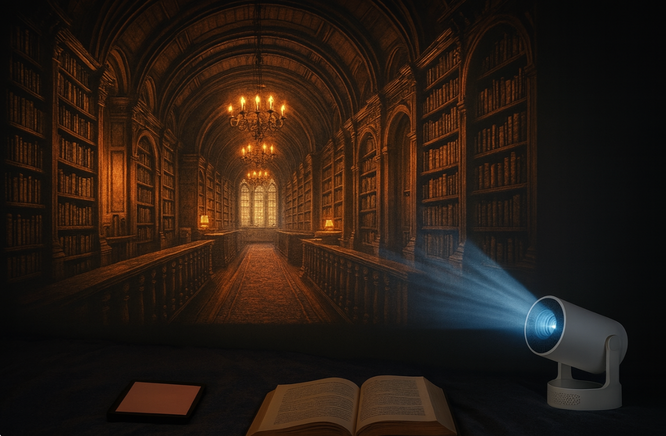 Cozy Essentials | Nook's Projector