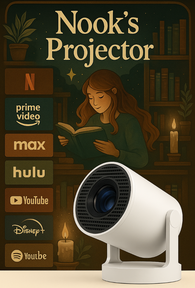 Cozy Essentials | Nook's Projector