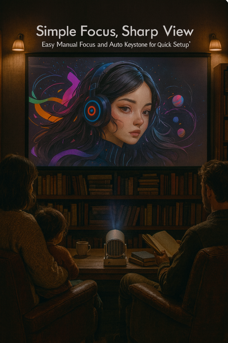 Cozy Essentials | Nook's Projector