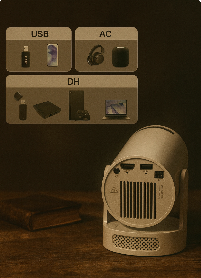 Cozy Essentials | Nook's Projector