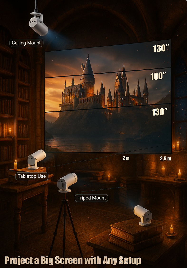 Cozy Essentials | Nook's Projector
