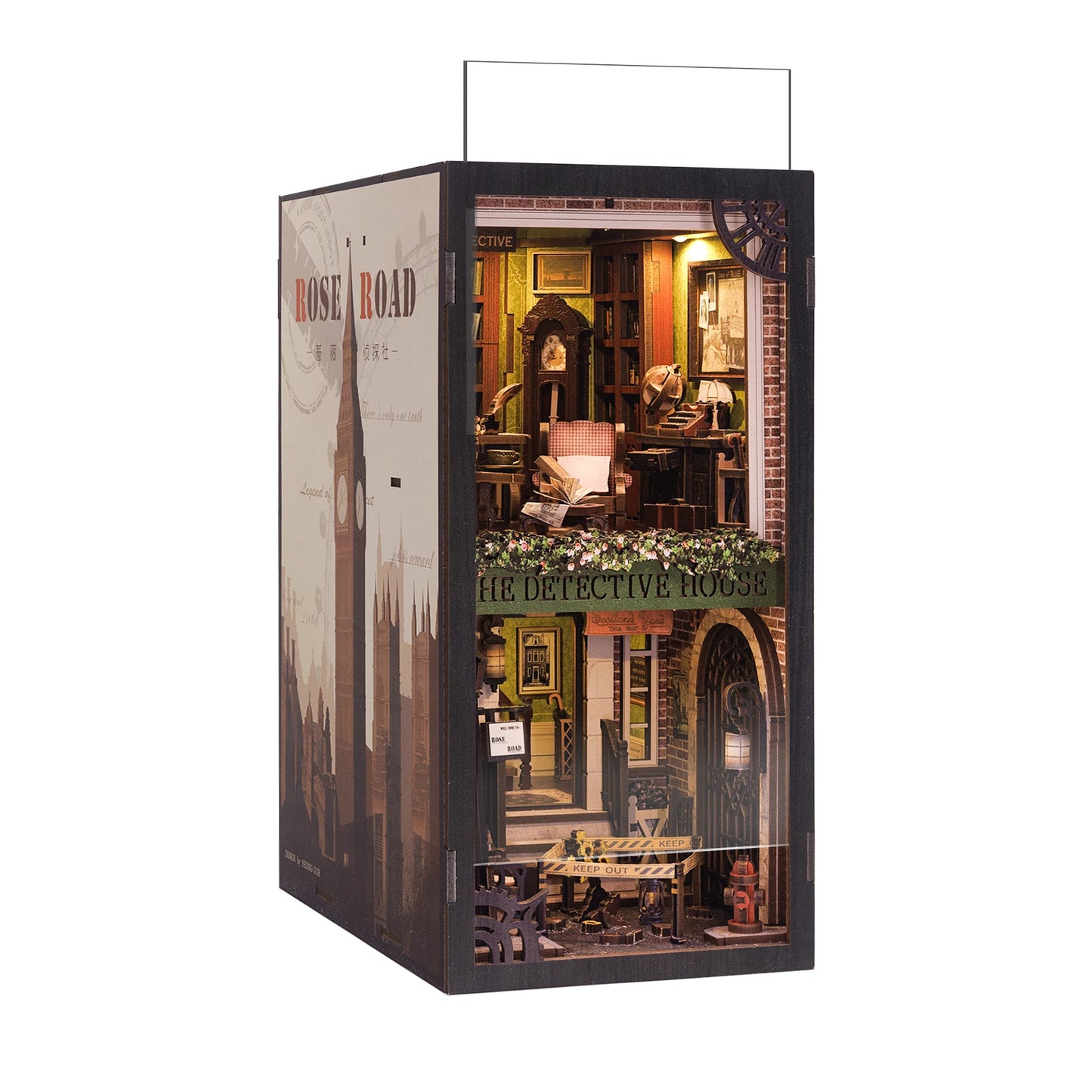 DIY Book Nook Kit | Detective Agency