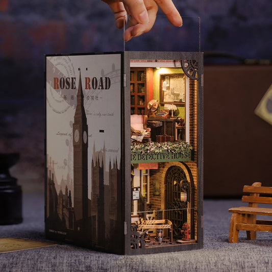 DIY Book Nook Kit | Detective Agency