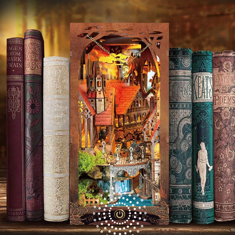 DIY Book Nook Kit | The Ring
