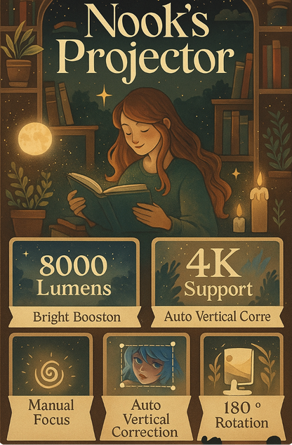 Cozy Essentials | Nook's Projector